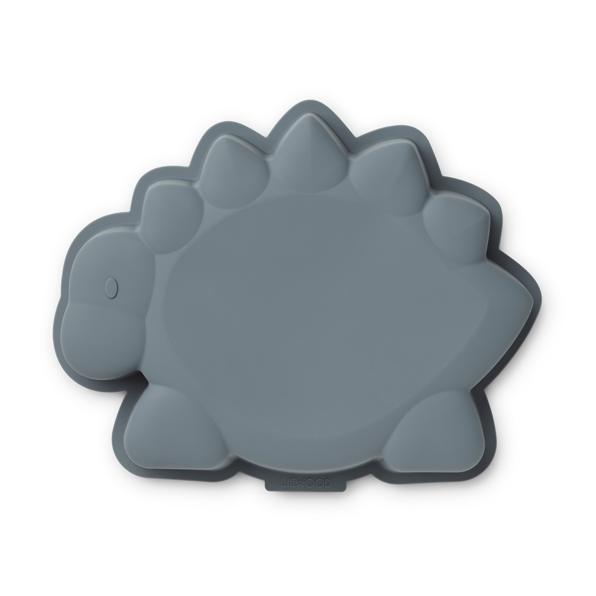 DELISTED Liewood Silikon Kuchenform Amory „Dino whale blue“, B25cm – Bild 2