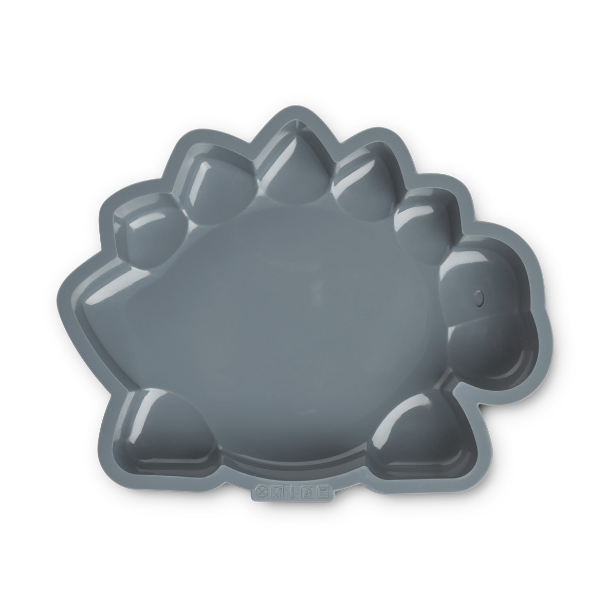 DELISTED Liewood Silikon Kuchenform Amory „Dino whale blue“, B25cm – Bild 3