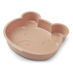 Liewood Silikon Kuchenform Amory „Mr. Bear tuscany rose“ 01
