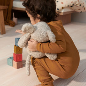 Liewood Spielzeugwürfel Gloria „Multi mix, aus Silikon, 5x5cm 04