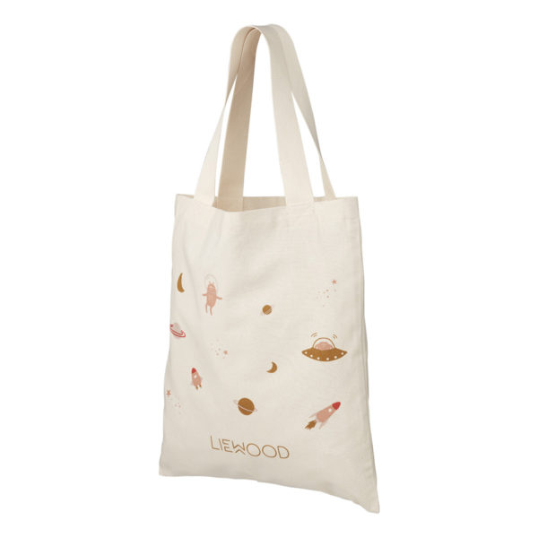 Liewood Tote Einkaufstasche „Space rose mix“