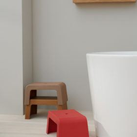 DELISTED Liewood Ulla Tritthocker „Apple red“ – Bild 3