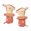 Maileg Bambi Rassel, rosa, H14cm