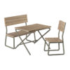Maileg Garten-Set, Tisch, Stühle & Bank 02