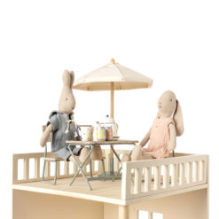Maileg Garten-Set, Tisch, Stühle & Bank 03
