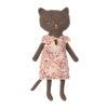 Maileg Katze, Chatons, schwarz, H24cm