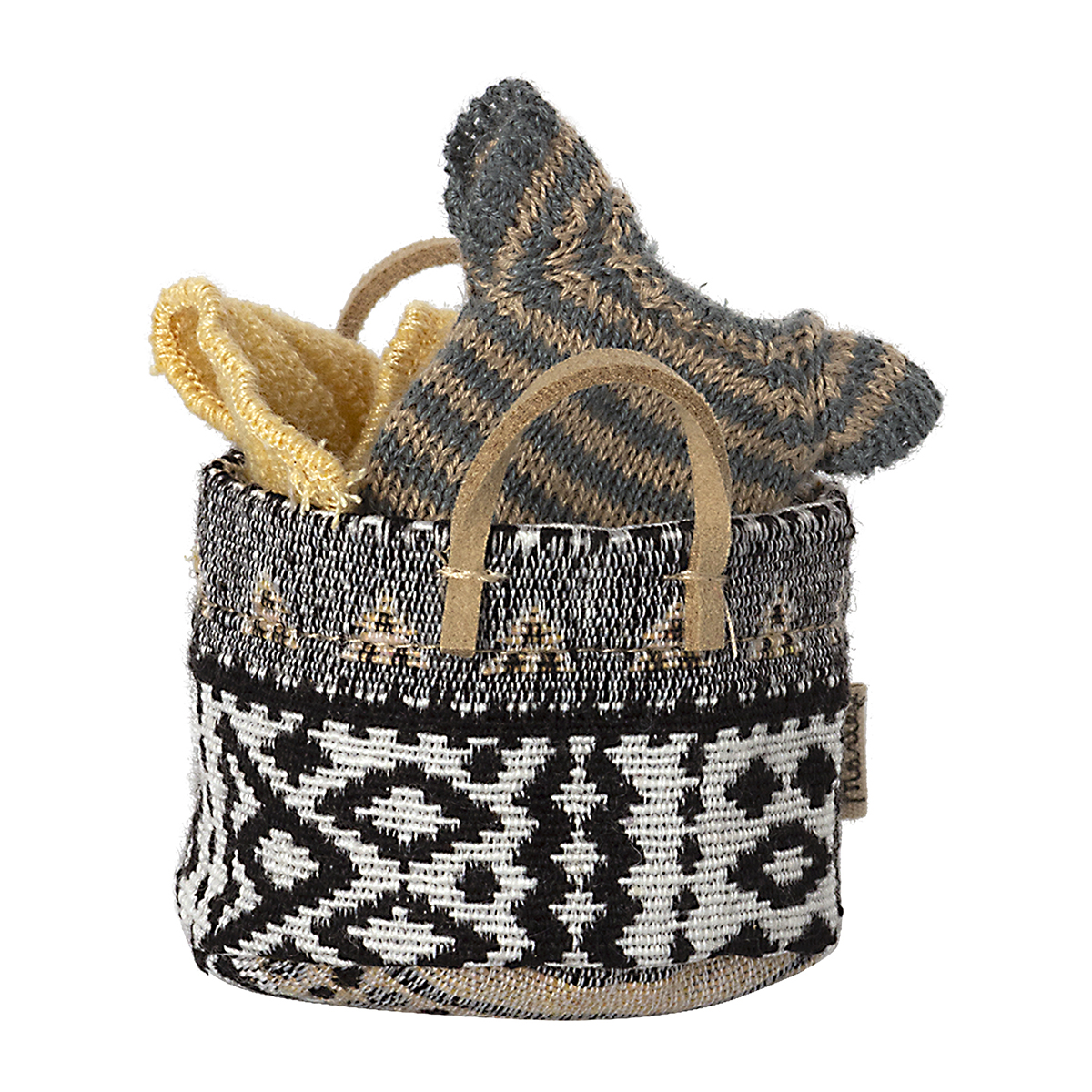 DELISTED Maileg Miniatur Korb, 4x5cm – Bild 2