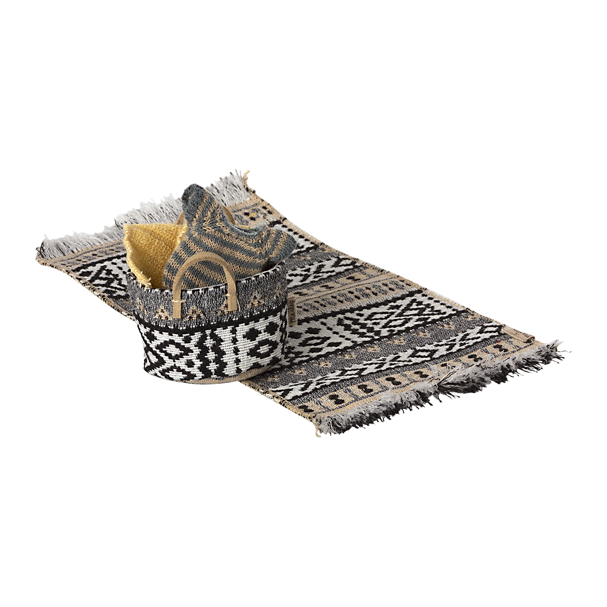 DELISTED Maileg Miniatur Korb, 4x5cm – Bild 3