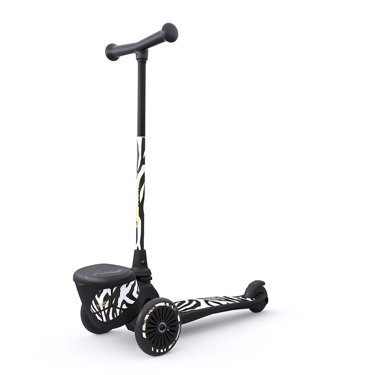 Scoot and Ride Highwaykick 2 Lifestyle „zebra“, 2-5 Jahre