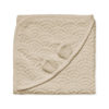 Cam Cam Babyhandtuch „Almond“, 80x80cm, GOTS 01