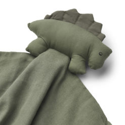 Liewood Agnete Kuscheltuch „Dino blue wave : faune green mix“