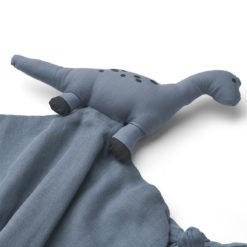 Liewood Agnete Kuscheltuch „Dino blue wave : faune green mix“