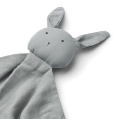 Liewood Agnete Kuscheltuch „Mr bear khaki : rabbit blue fog“