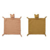 Liewood Agnete Kuscheltuch „Mr. Bear tuscany rose : golden caramel mix“ 01