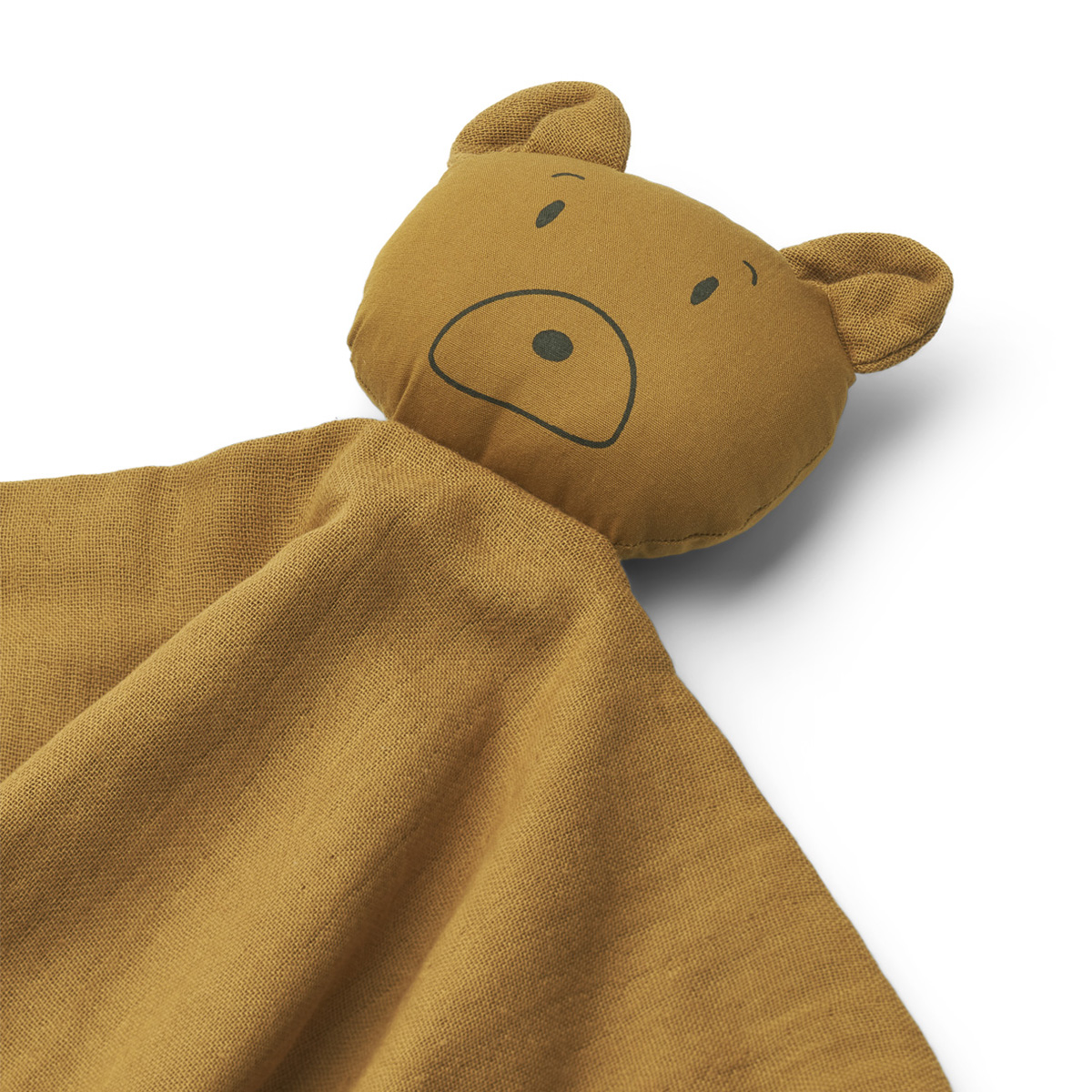 Liewood Agnete Kuscheltuch „Mr. Bear tuscany rose : golden caramel mix“