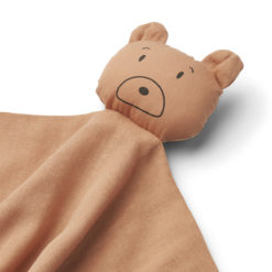 Liewood Agnete Kuscheltuch „Mr. Bear tuscany rose : golden caramel mix“