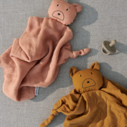 Liewood Agnete Kuscheltuch „Mr. Bear tuscany rose : golden caramel mix“