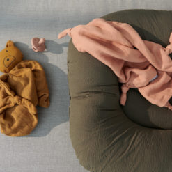 Liewood Agnete Kuscheltuch „Mr. Bear tuscany rose : golden caramel mix“