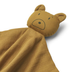 Liewood Agnete Kuscheltuch „Oat : golden caramel mix“