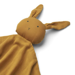 Liewood Agnete Kuscheltuch „Rabbit dumbo grey : mustard mix“