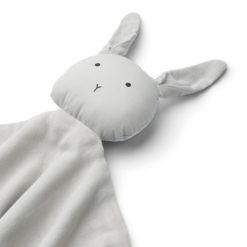 Liewood Agnete Kuscheltuch „Rabbit dumbo grey : mustard mix“
