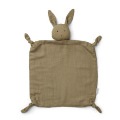 Liewood Agnete Kuscheltuch „Rabbit oat“, 35cm 01