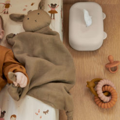 Liewood Agnete Kuscheltuch „Rabbit oat“, 35cm 03