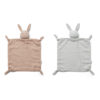 Liewood Agnete Kuscheltuch „Rabbit rose:dumbo grey mix“ 01