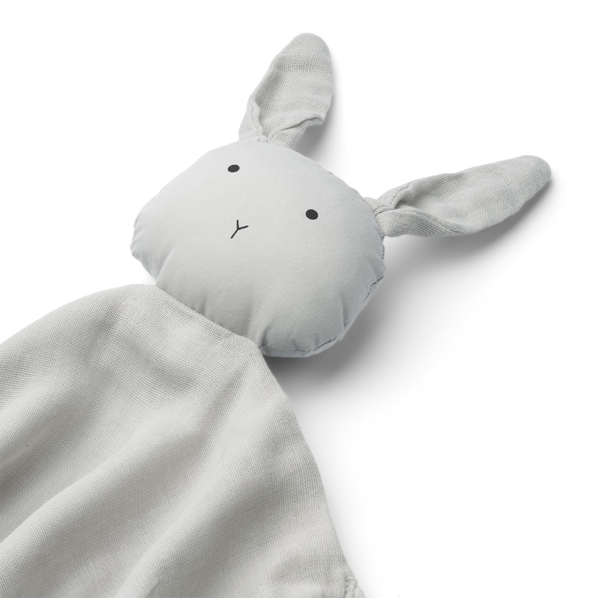Liewood Agnete Kuscheltuch „Rabbit rose:dumbo grey mix“