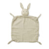 Liewood Agnete Kuscheltuch „Rabbit sandy“, 35cm 01
