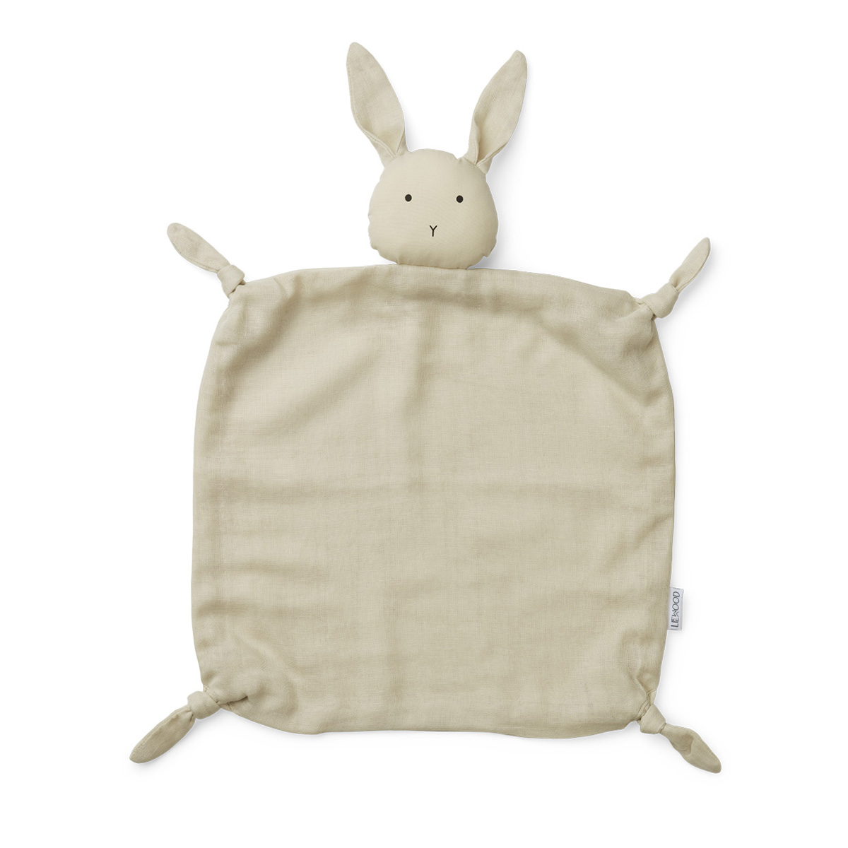 Liewood Agnete Kuscheltuch „Rabbit sandy“, 35cm 01