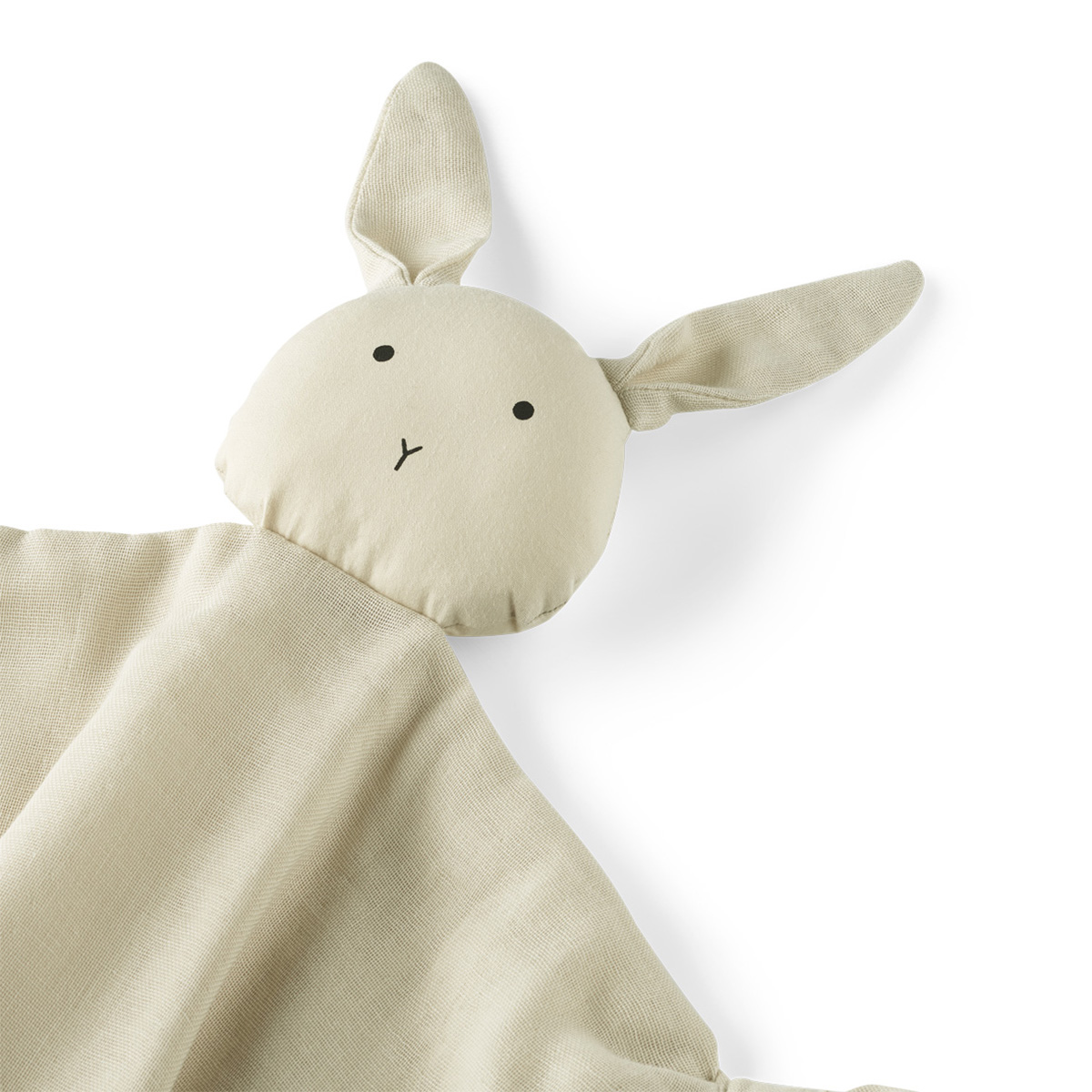 Liewood Agnete Kuscheltuch „Rabbit sandy“, 35cm 02