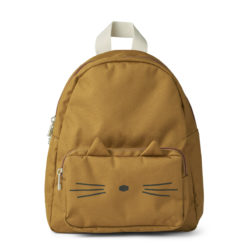 Liewood Allan Rucksack „Cat golden caramel“