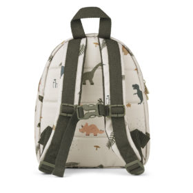Liewood Allan Rucksack „Dino dark sandy mix“
