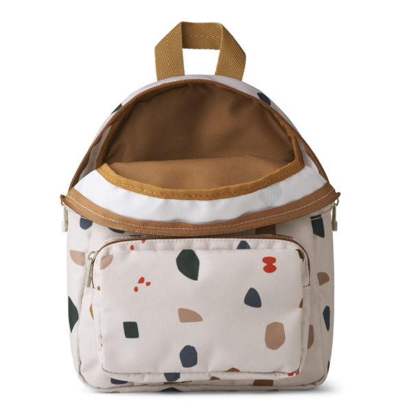 Liewood Allan Rucksack „Geometric foggy mix“
