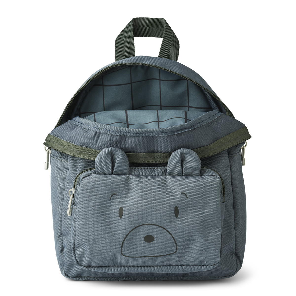 Liewood Allan Rucksack „Mr. Bear whale blue“