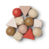 Liewood Anna Rassel aus Buchenholz „Tuscany rose multi mix“