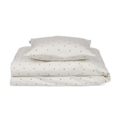 Liewood Baby-Bettwäsche Carmen „Classic dot creme de la creme“ 01
