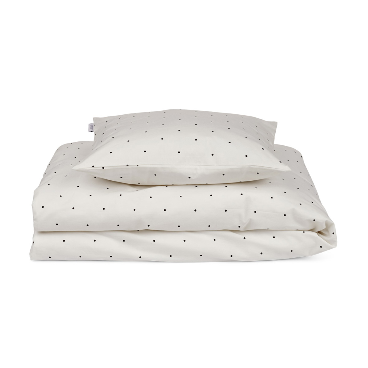 Liewood Baby-Bettwäsche Carmen „Classic dot creme de la creme“ 01