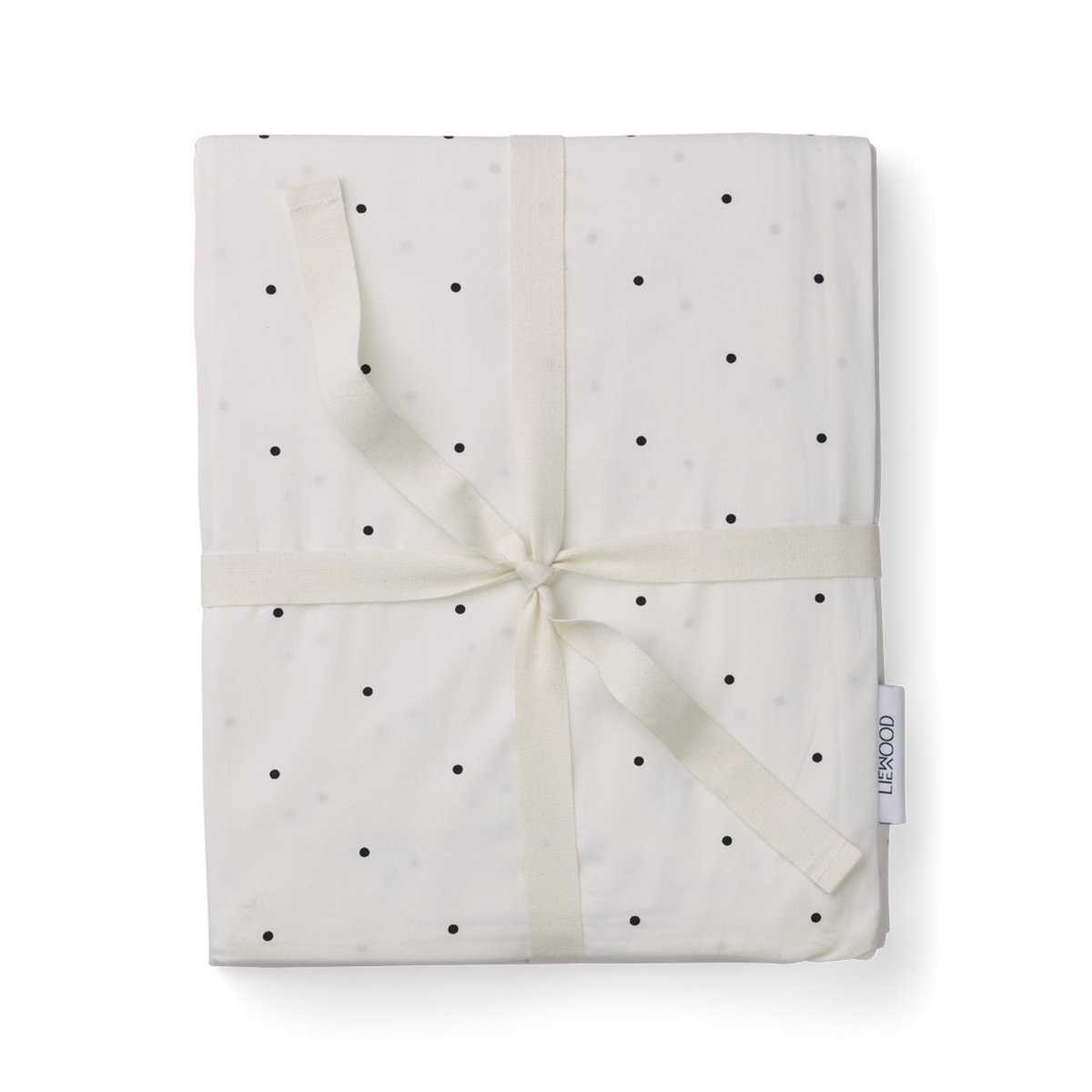 Liewood Baby-Bettwäsche Carmen „Classic dot creme de la creme“, 100x70cm / 45x40cm – Bild 2