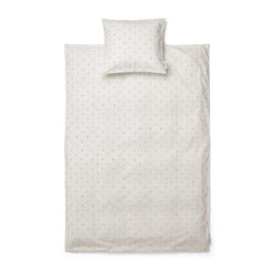 Liewood Baby-Bettwäsche Carmen „Classic dot creme de la creme“, 100x70cm / 45x40cm – Bild 3