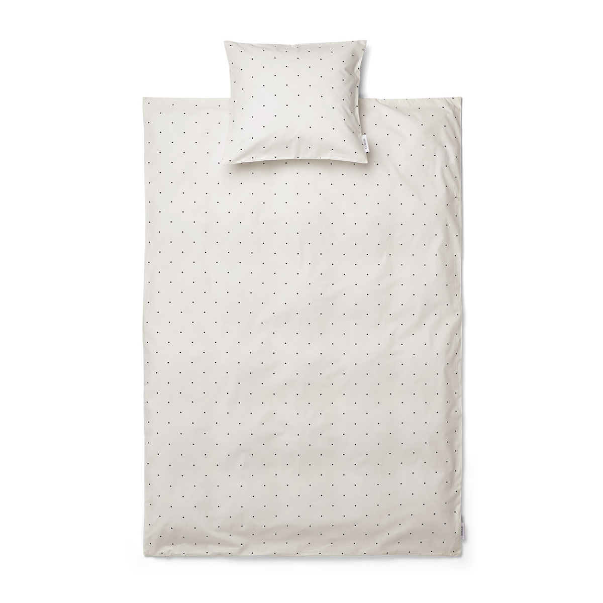 Liewood Baby-Bettwäsche Carmen „Classic dot creme de la creme“, 100x70cm / 45x40cm – Bild 3