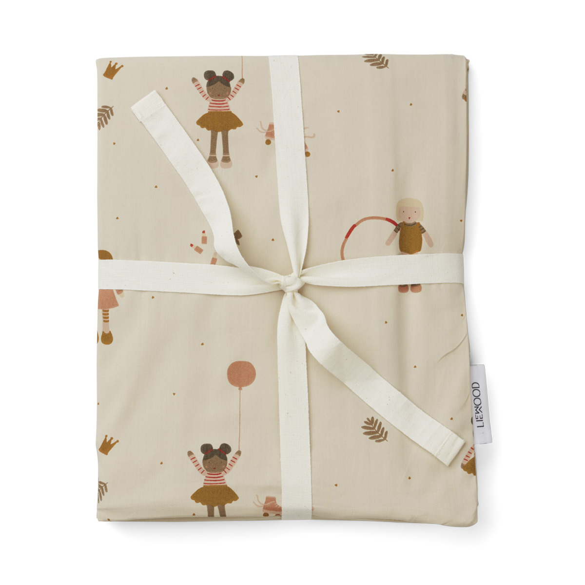 Liewood Baby-Bettwäsche Carmen „Doll sandy mix“, 100x70cm / 45x40cm – Bild 2