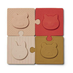 Liewood Bodil Puzzle Steckspiel „Rose multi mix“