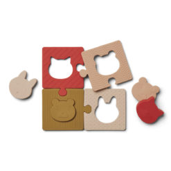 Liewood Bodil Puzzle Steckspiel „Rose multi mix“