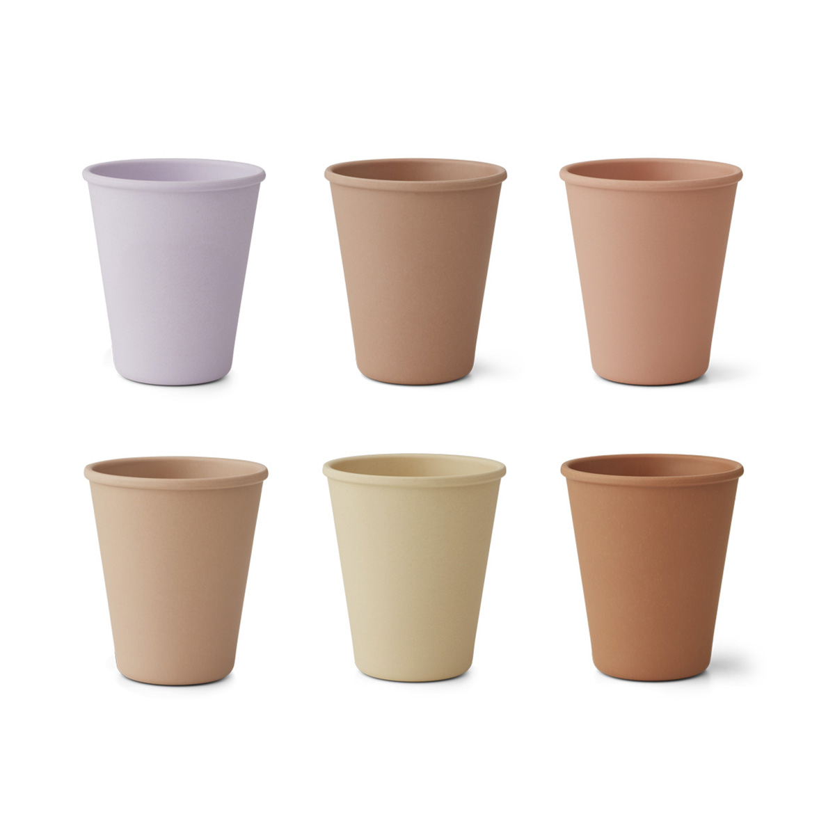 Liewood Carter Kinderbecher „Light lavender multi mix“ 01
