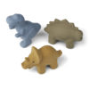 Liewood David Silikon Spielzeug „Dino multi mix“, Badespielzeug, 3er-Set 02