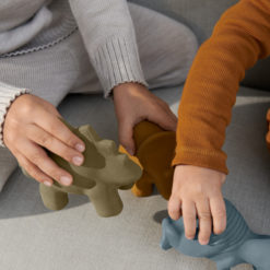 DELISTED Liewood David Silikon Spielzeug „Dino multi mix“, Badespielzeug, 3er-Set – Bild 5