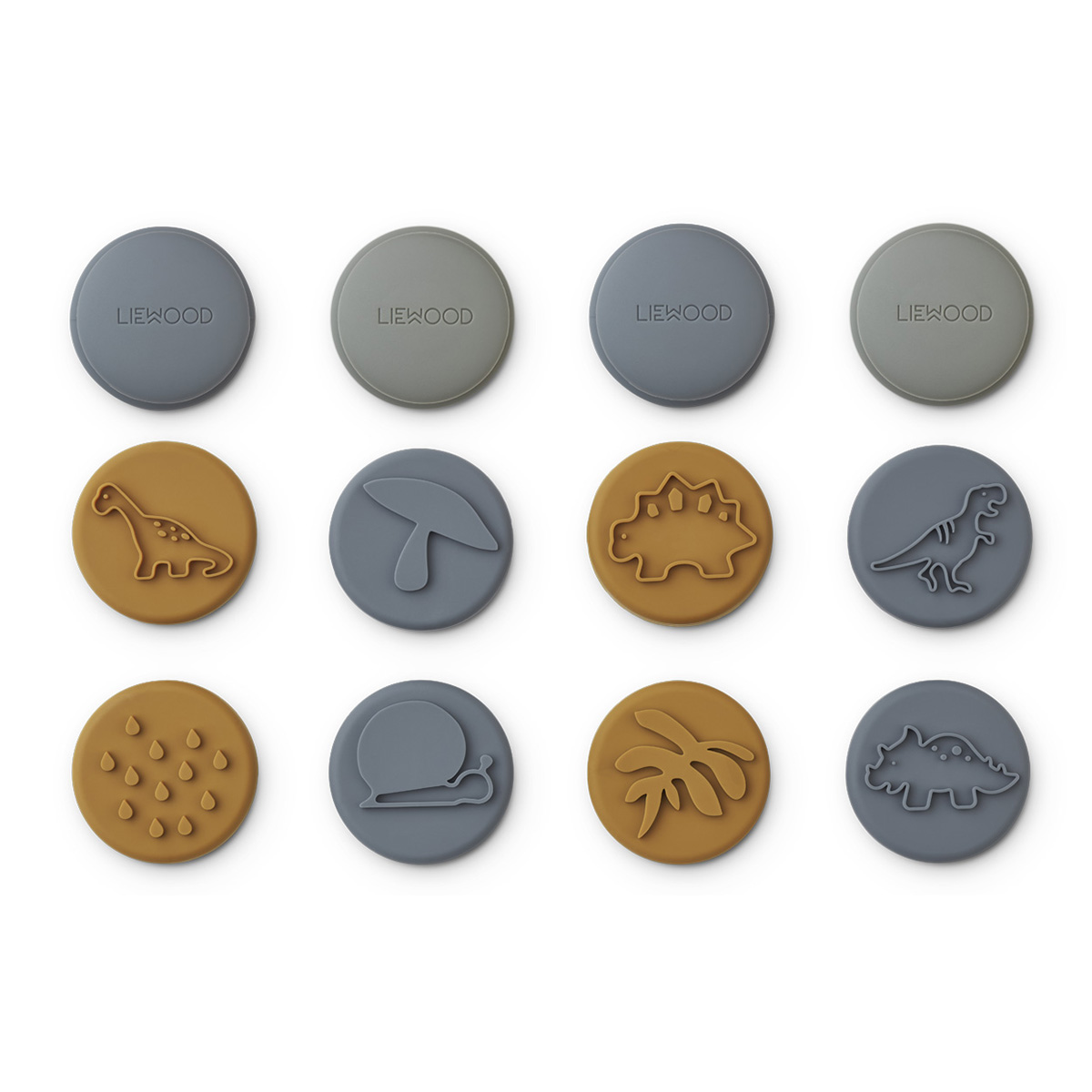 Liewood Earl Stempel „Blue multi mix“ 01