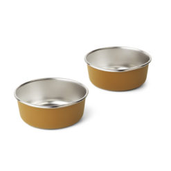 Liewood Edgar Schüssel „Golden caramel“ aus Edelstahl 01
